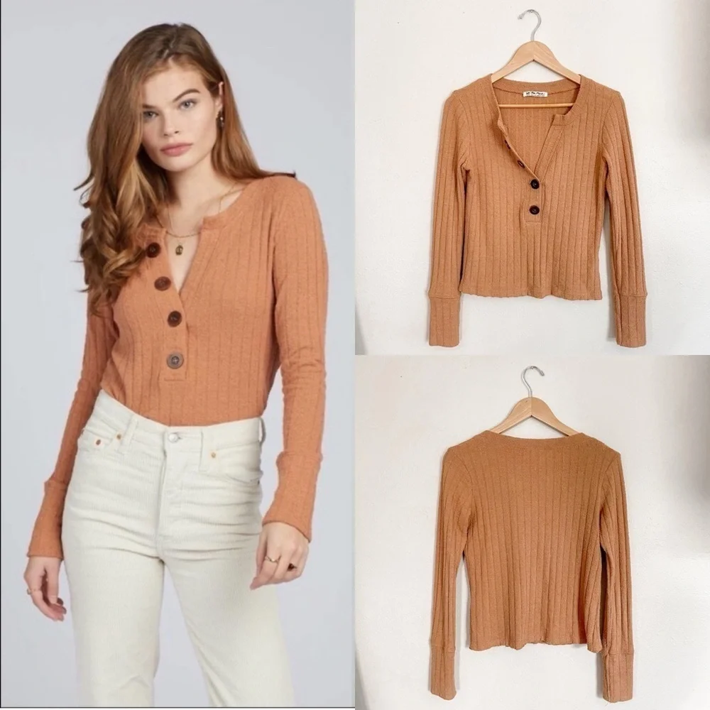 We the Free | Free People | Oliver Henley in Terracotta‎